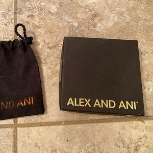 Alex + Ani Box and Bag Pouch